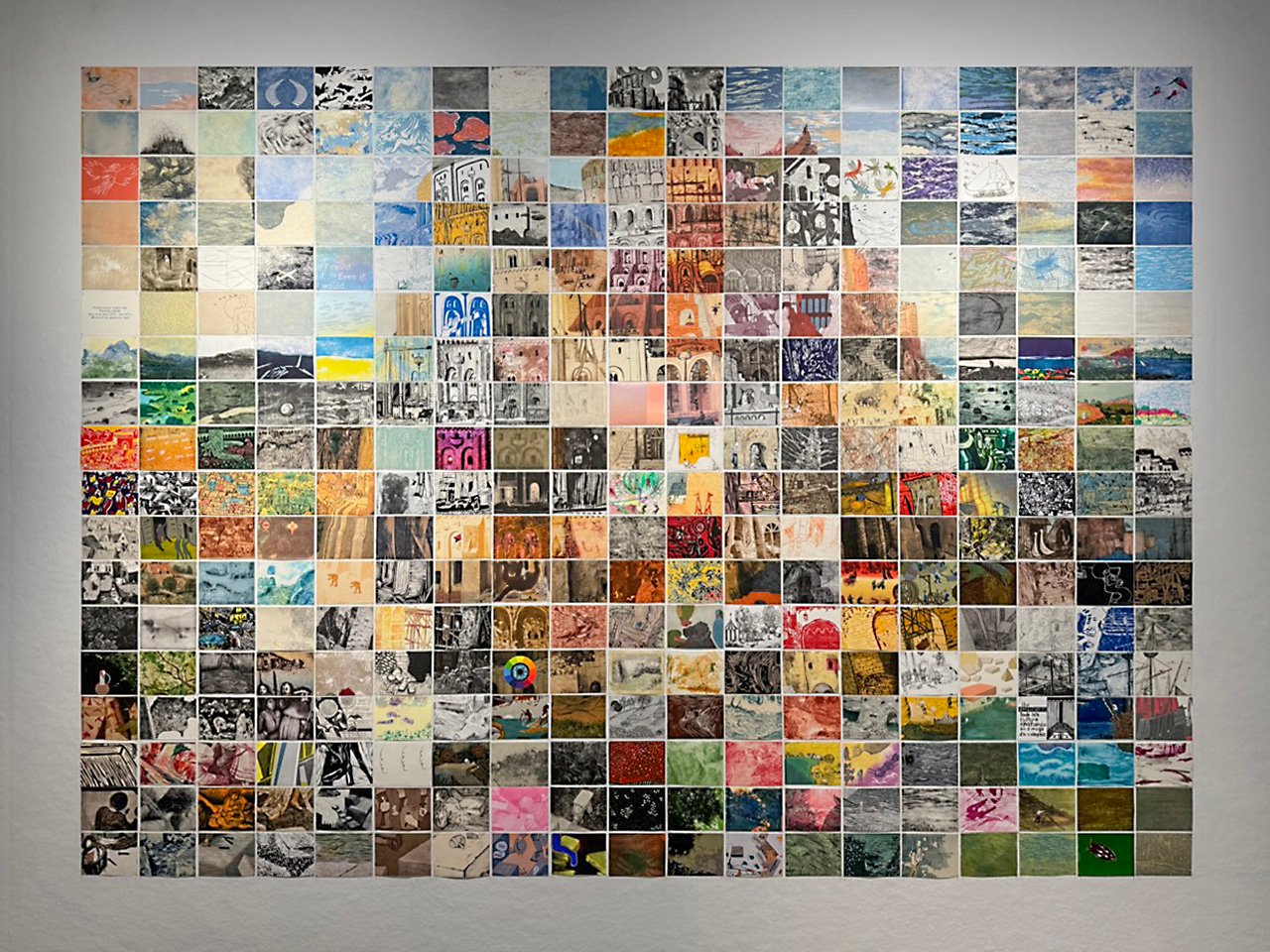 Project Babel, Galleria Ratamo, Jyväskylä, Finland, 13. december 2023 - 14. januar 2024.  Foto: Lars Pryds
